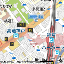 社団法人日本ボイラ協会　兵庫支部周辺の地図