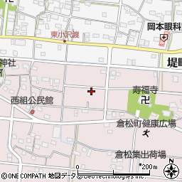 静岡県浜松市中央区倉松町138周辺の地図