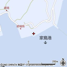 兵庫県姫路市家島町真浦33周辺の地図
