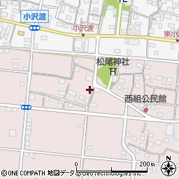 静岡県浜松市中央区倉松町26周辺の地図