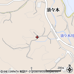 静岡県牧之原市須々木21周辺の地図