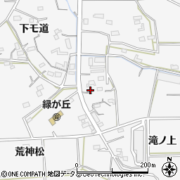 愛知県豊橋市細谷町滝ノ上2周辺の地図