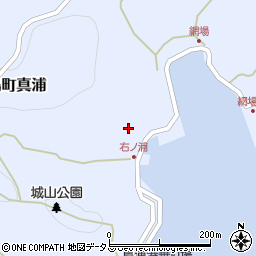 兵庫県姫路市家島町真浦426周辺の地図