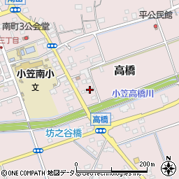 辰巳組周辺の地図