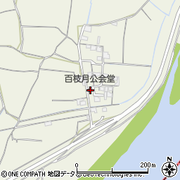 岡山県岡山市東区百枝月498-1周辺の地図