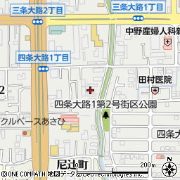 坂口荘周辺の地図