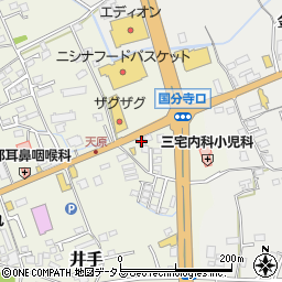 岡山県総社市井手924周辺の地図