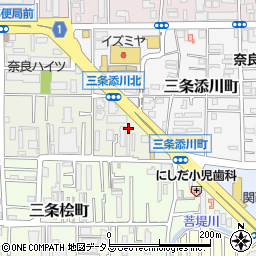 株式会社奈良オートセンター周辺の地図