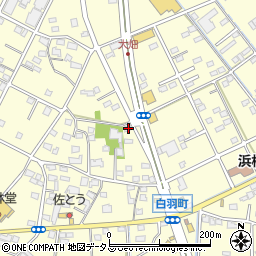 静岡県浜松市中央区白羽町693周辺の地図