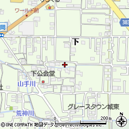 岡山県岡山市中区下297周辺の地図
