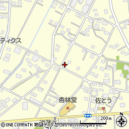 静岡県浜松市中央区白羽町364周辺の地図