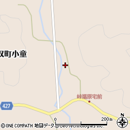 広島県三次市甲奴町小童2061周辺の地図