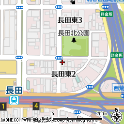 テレウェイ・２１周辺の地図