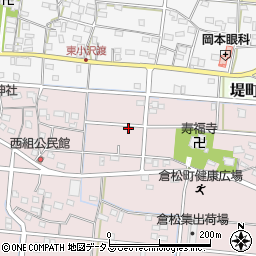 静岡県浜松市中央区倉松町136周辺の地図