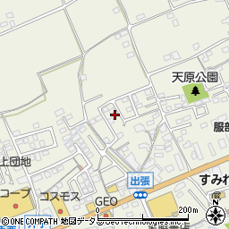 岡山県総社市井手1147周辺の地図