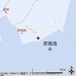 兵庫県姫路市家島町真浦53周辺の地図
