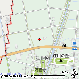 静岡県袋井市湊94周辺の地図