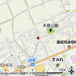 岡山県総社市井手1155周辺の地図