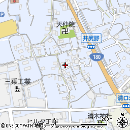 岡山県総社市井尻野193周辺の地図