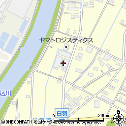 静岡県浜松市中央区白羽町259周辺の地図