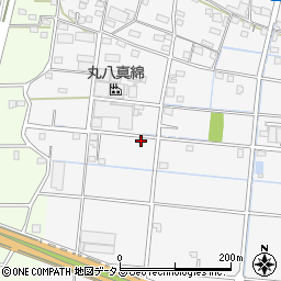 静岡県浜松市中央区小沢渡町1759周辺の地図