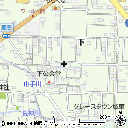 岡山県岡山市中区下295周辺の地図