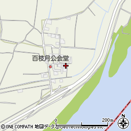 岡山県岡山市東区百枝月495周辺の地図