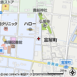 静岡県浜松市中央区下江町537周辺の地図