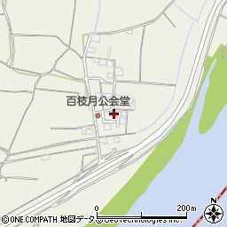岡山県岡山市東区百枝月496周辺の地図