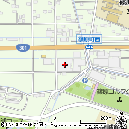 静岡県浜松市中央区篠原町23317周辺の地図