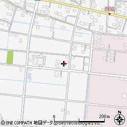静岡県浜松市中央区小沢渡町1689周辺の地図