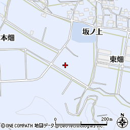愛知県豊橋市東細谷町本畑周辺の地図
