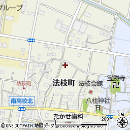 静岡県浜松市中央区法枝町511周辺の地図