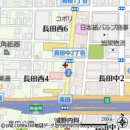 阪奈合同事務所周辺の地図