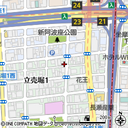 和泉防災周辺の地図