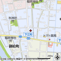 有限会社江原工業周辺の地図