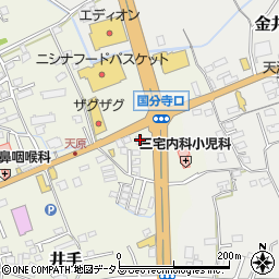 岡山県総社市井手923周辺の地図