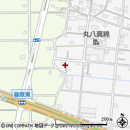 静岡県浜松市中央区小沢渡町1644周辺の地図