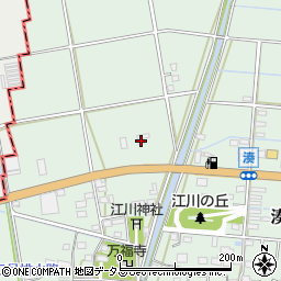 静岡県袋井市湊90周辺の地図