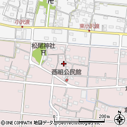 静岡県浜松市中央区倉松町68周辺の地図