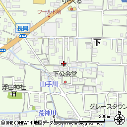 岡山県岡山市中区下281周辺の地図