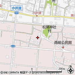 静岡県浜松市中央区倉松町25周辺の地図