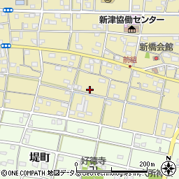 静岡県浜松市中央区新橋町1531周辺の地図