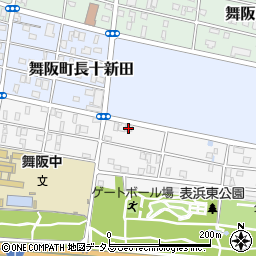 舞阪デンキ商会周辺の地図