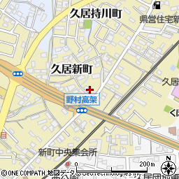 株式会社川本製作所　三重営業所周辺の地図