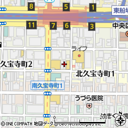 田中細巾有限会社　大阪営業所周辺の地図