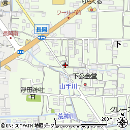 岡山県岡山市中区下268周辺の地図