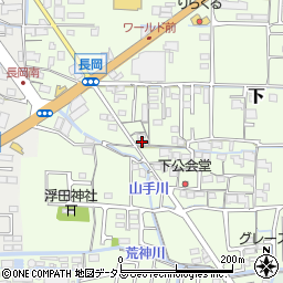 岡山県岡山市中区下268周辺の地図