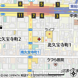 三京化成ビル周辺の地図