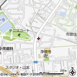 三重県津市久居野村町3032周辺の地図